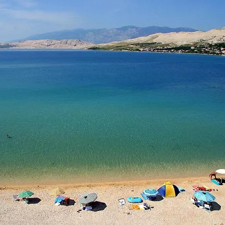 Apartment Attractive House Apartment In Pag Dalmatia, Croatia Pag Town